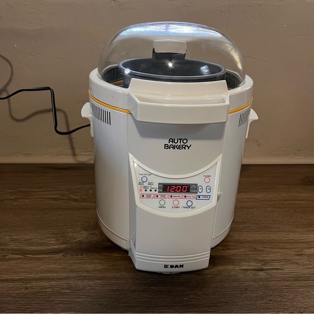 DAK Auto Bakery Bread Maker Made in Japan FAB-100-3